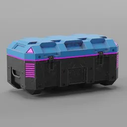 Sci-fi crate