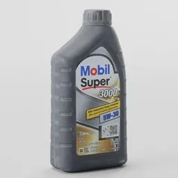 Motor Oil Bottle
