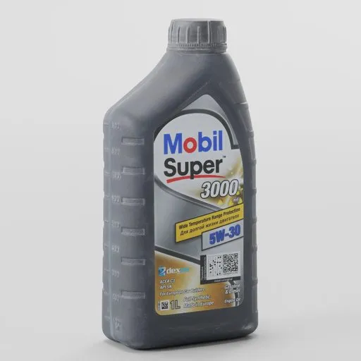 Motor Oil Bottle