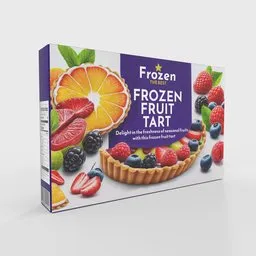 Frozen Tart Box