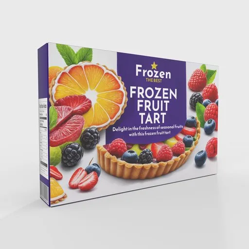 Frozen Tart Box
