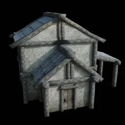 Old Medieval House 02