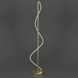 Spiral Lamp