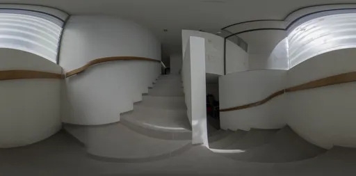 Stairs At Day