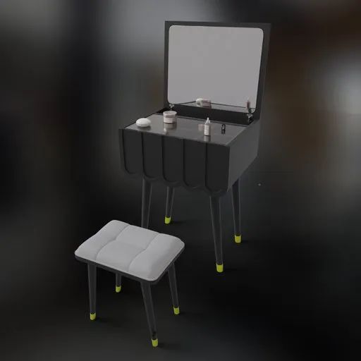 Nordic Vanity Desk