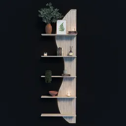 Decorative shelf