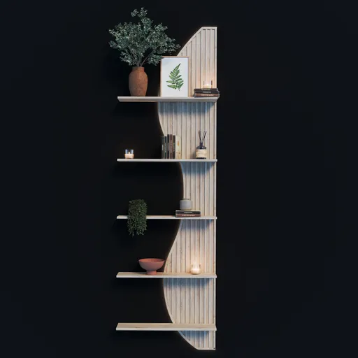 Decorative shelf