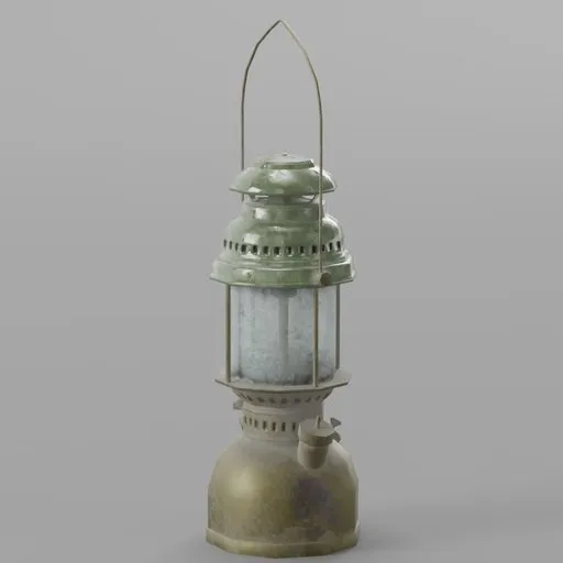Old Vintage Lantern