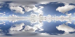 Infinite Real Sky - Cloudy Day