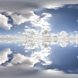 Infinite Real Sky - Cloudy Day