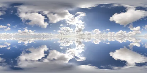 Infinite Real Sky - Cloudy Day
