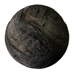 Rugged Rock Surface
