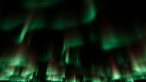 Animated Aurora Borealis (Procedural)