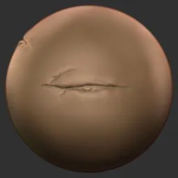 Deep Fingertip Joint Wrinkles