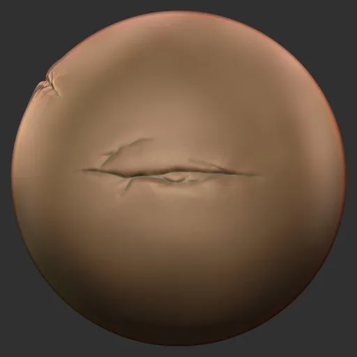 Deep Fingertip Joint Wrinkles