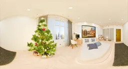 Modern Minimal Living Room Interior