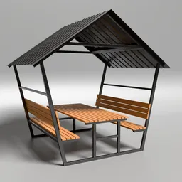 Wooden Gazebo