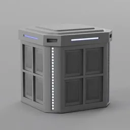 Small Storage Box Prop