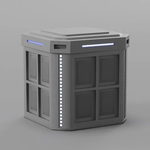 Small Storage Box Prop