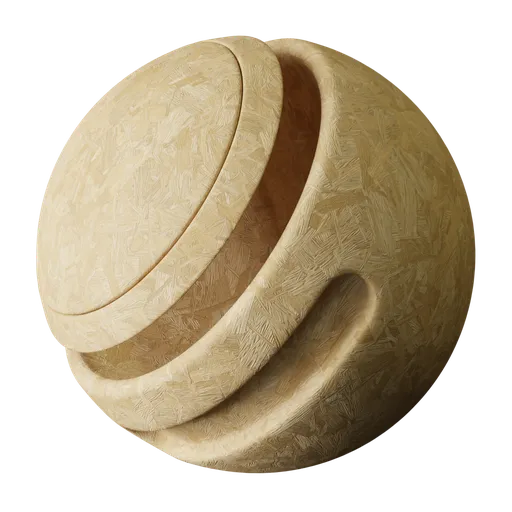 Raw OSB Chipboard