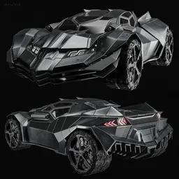 Batmobile batman super car
