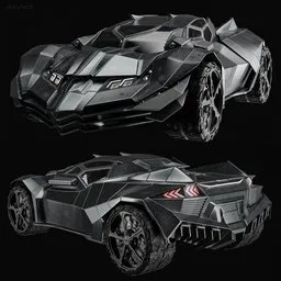 Batmobile batman super car