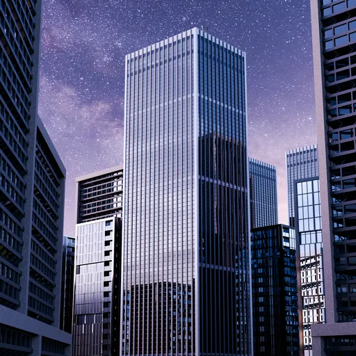 City view at Night
