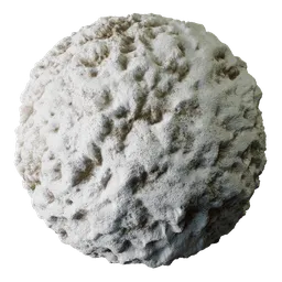 Pbr mud snow material