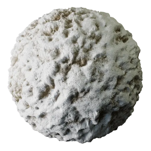 Pbr mud snow material