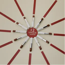 Lipstick shades presentation