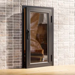 Aluminium Door  Single