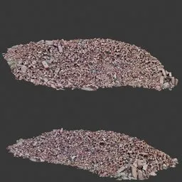 Rubble Pile Scan
