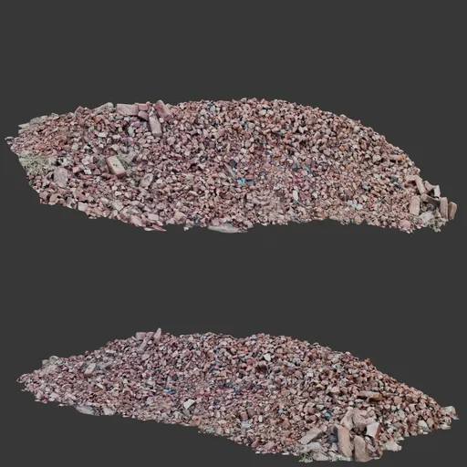 Rubble Pile Scan