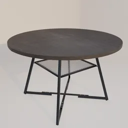 Modern Round Dining Table