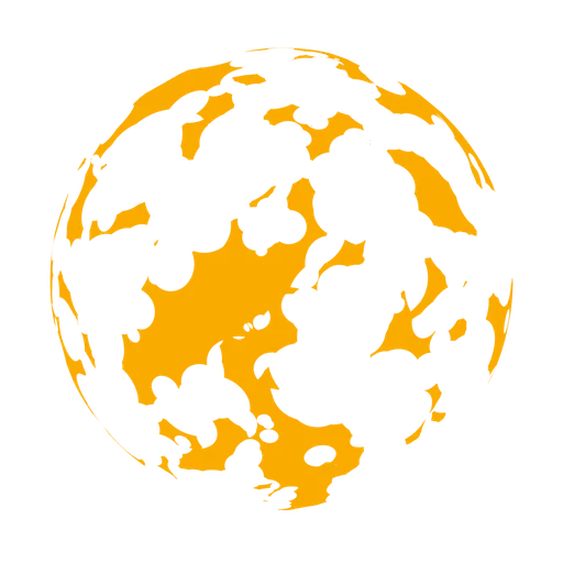 PBR cartoon fire animation texture for 3D rendering in Blender, compatible with EEVEE and Cycles engines.