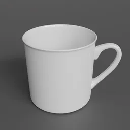 Enamel mug