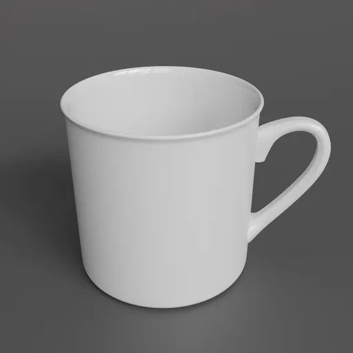 Enamel mug