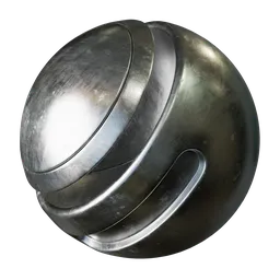 Dirty Polished Metal