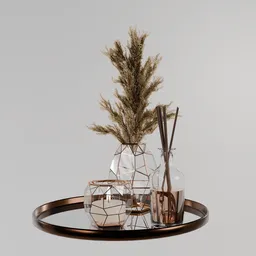 Decorative tray