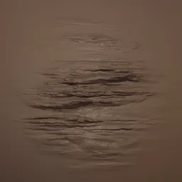 Layered Rock Rugged Brush