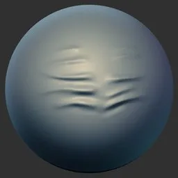 ER_Fabric Brush  Twisted Fold Flow