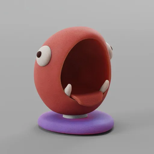 Monstermaw armchair