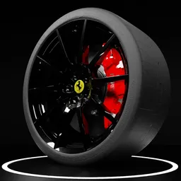Ferrari Tyre