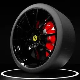 Ferrari Tyre