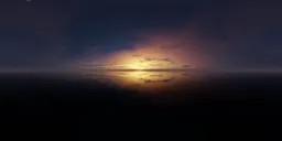 Golden Twilight Sunset Sky