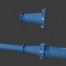 Pipe expansion / reduction