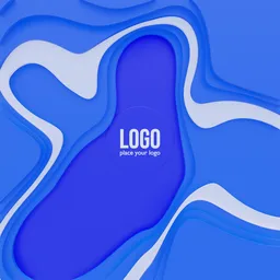 3D Logo Reveal Using Boolean Operations