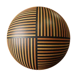 Wooden decorative panels