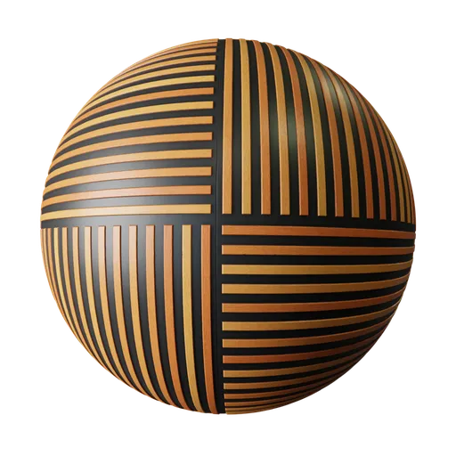 Wooden decorative panels