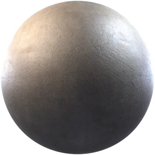 High-resolution PBR light concrete texture for 3D Blender material, suitable for aging and dilapidated environments.